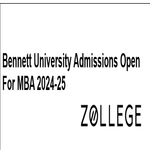 Bennett University Admissions Open For MBA 2024 25